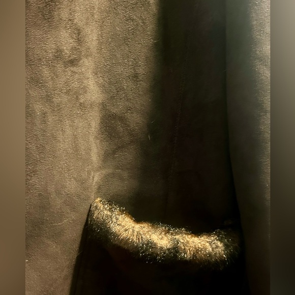 New York & Company Faux Fur Lined Winter Coat - Picture 11 of 16